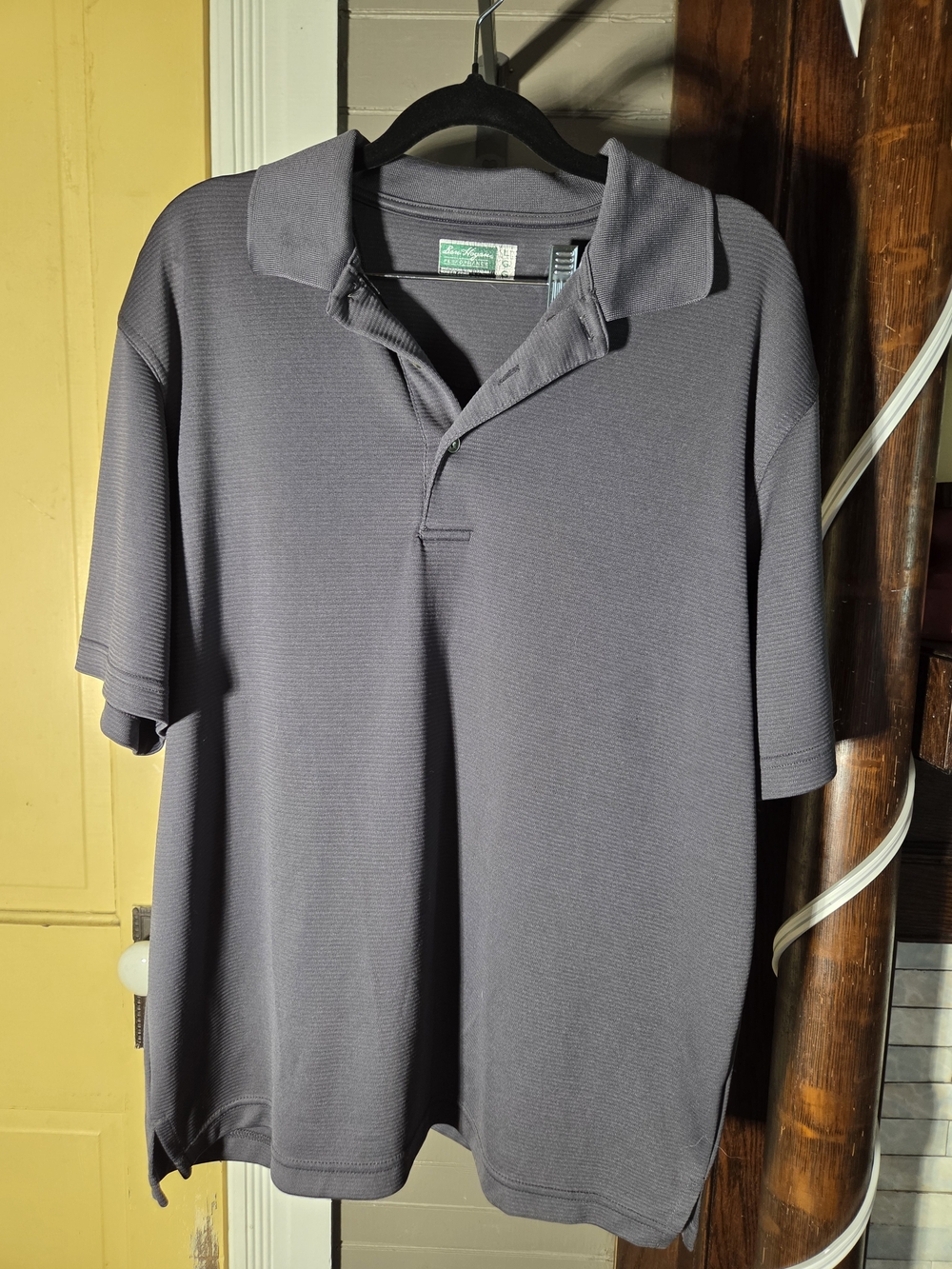Ben Hogan Men's Slate Gray Polo Shirt